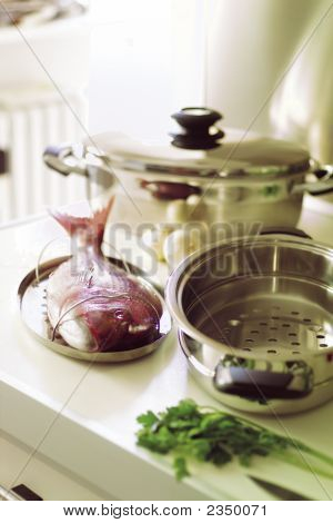 Pots et poissons