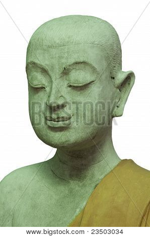 Buddism mnich mír