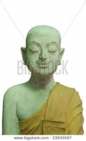 Buddism mnich mír