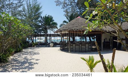 Tropical Beach Of Otres
