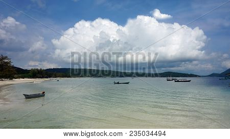 Koh Rong Samloem Beach