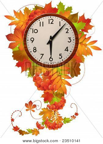 Orologio d'autunno