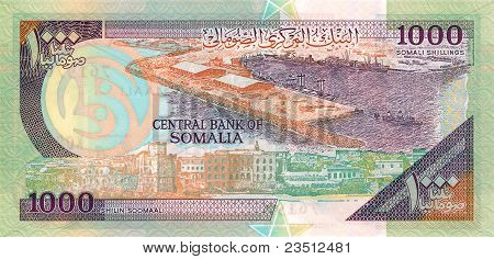 Billete de 1000 chelines