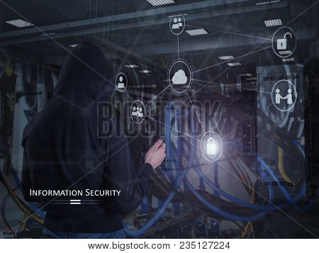 Protect Your Personal Information. Information Security Concept