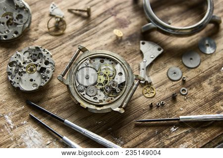 Mechanical Watch Repair