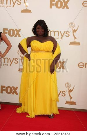 LOS ANGELES - Eylül 18: 63. Primetime Emmy Ödülleri Nokia Theater Septembe üzerinde gelen Retta