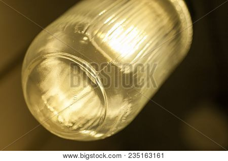 Light Lamp Electricity Hanging Decorate Home Interior In Christmas Day