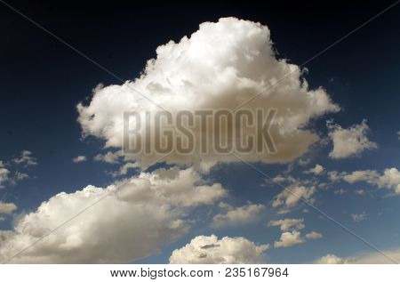 The Sun Through The Clouds, Sunny Day