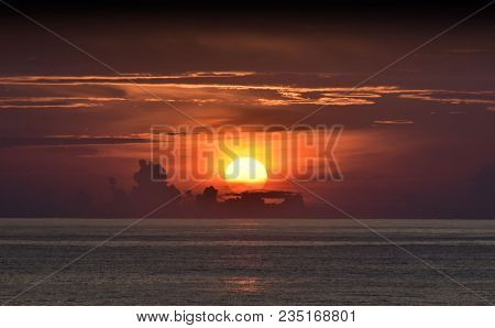 Atlantic Sunrise / Sunrise From Boynton Beach, Florida