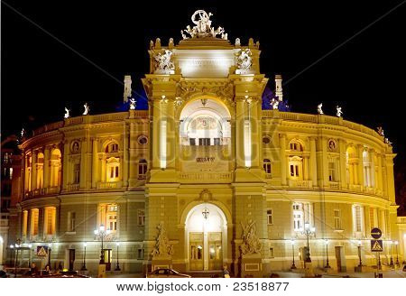 Odessa Teatro de ópera y Ballet