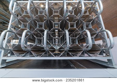 Powerful Industrial Cryogenic Evaporator. Cryogenic Machinery And Equipment.