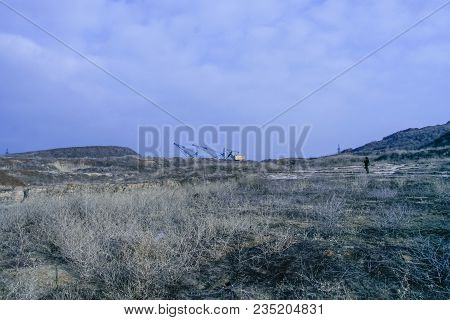 Clay Quarry Is Warm In Winter