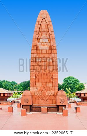 Jallianwala Bagh Memorial In Amritsar, Punjab, India