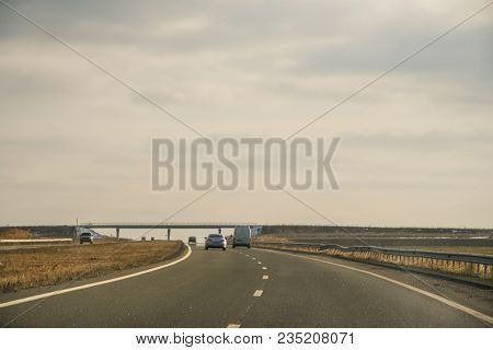 Automobile Road Novomoskovsk - Kharkov