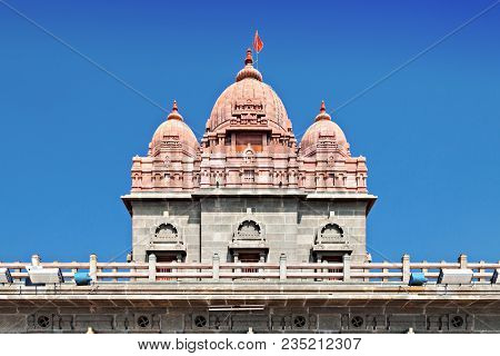 Vivekananda Rock Memorial At The Daylight, India