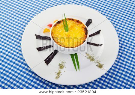 Gomba en cocotte - francia konyha