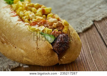 Texas Chili Dog