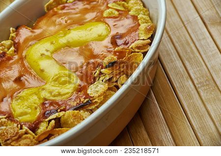 Oven Baked Frito Chili Pie