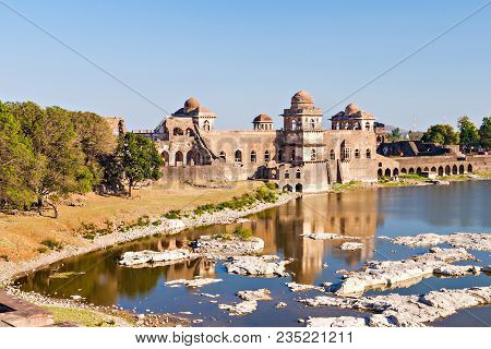 Royal Enclave In Mandu, Madhya Pradesh, India