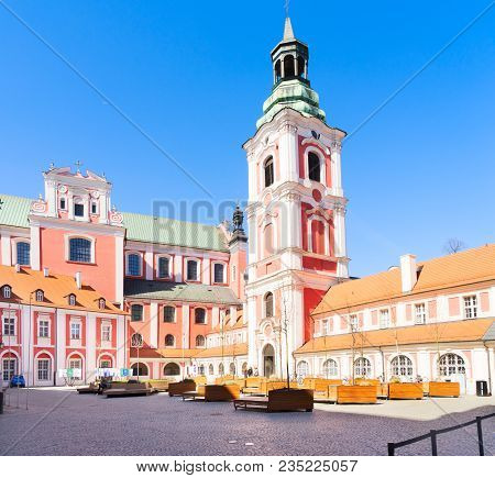 Lesser Basilica Of St. Stanislaus In Poznan, Poland