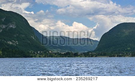 Lake Bohinj, Triglav National Park, Slovenia Europe