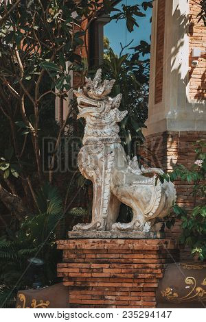 Pattaya, Thailand - February 6 2016: Culture, Features And Life Of Thailand