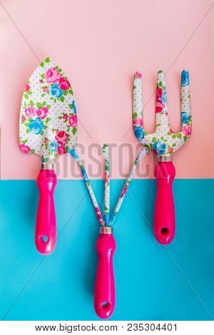 Garden Shovel Rake Image & Photo (Free Trial) | Bigstock