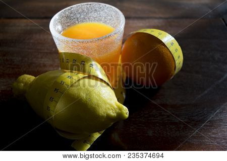 Weigth Loss With Fruit And Dietetic Drinks