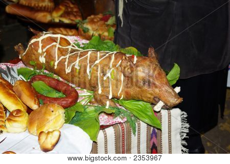 Pigling อบ