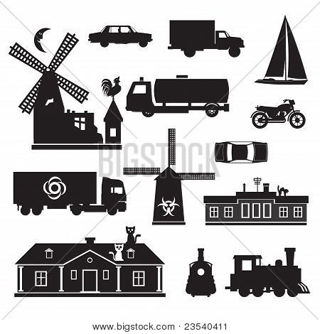 Silhouette - Miscellaneous