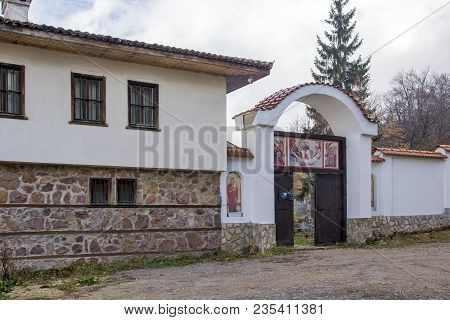 Medieval Lozen Monastery Of Holy Savior (sveti Spas), Sofia City Region, Bulgaria