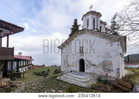 Medieval Lozen Monastery Of Holy Savior (sveti Spas), Sofia City Region, Bulgaria