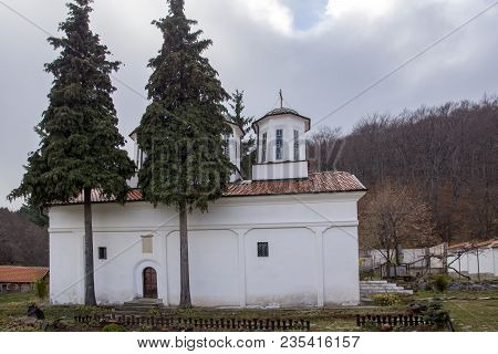 Medieval Lozen Monastery Of Holy Savior (sveti Spas), Sofia City Region, Bulgaria