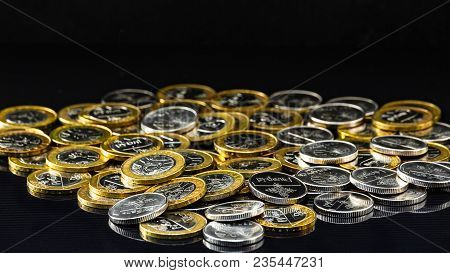 New Coins Of The Republic Of Belarus In 2009, Which Are Used In The Country After The Denomination I