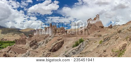 Basgo Gompa is an ancient fortress and Buddhist Monastery in Bazgo valley in Leh district, Ladakh, Jammu and Kashmir, Northern India.