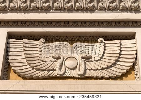 The Decoration Of Residential House On Ligovsky Avenue In Saint-petersburg