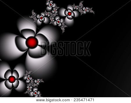 Beautiful Background For Creating Business Cards.
Floral Original Template With Place For Text.
Frac