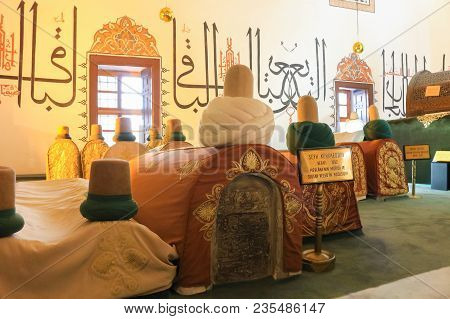 Mevlana Museum In Konya, Turkey