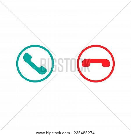 Icon To Answer A Phone Call Or Put