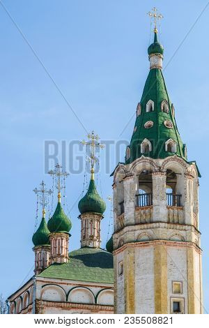 Church in Serpuhov, Russia