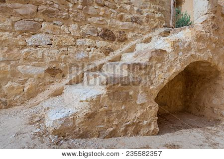 Old Staircase Leading To The Monastery Of Saint Paul The Anchorite (monastery Of The Tigers), Egypt