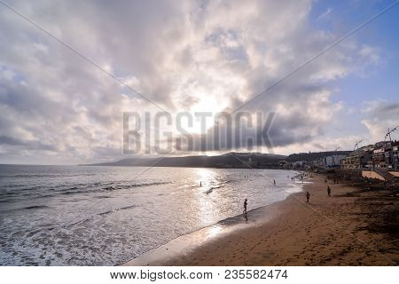 Canteras Beach Las Palmas De Gran Canaria Spain