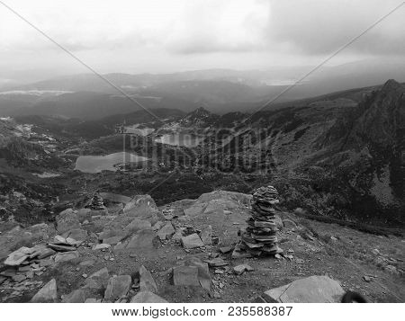 Seven Rila Lakes - Sapareva Banya - Bulgaria, August 30, 2016. Amazing Landscape