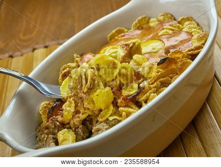 Oven Baked Frito Chili Pie
