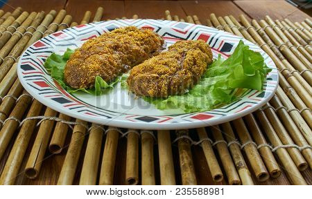 Chicken Tikka Kebab
