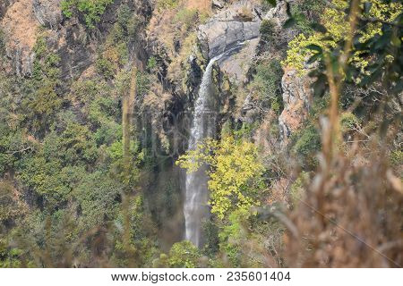 Joranda Water Falls In Simlipal Forest, Orisa