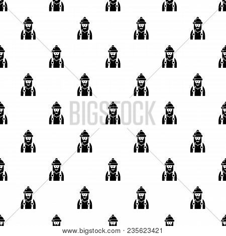 Carpenter Pattern Vector Seamless Repeating For Any Web Design