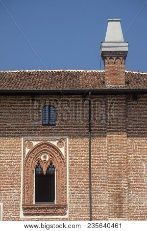 Borghetto Lodigiano (lodi, Lombardy, Italy): The Medieval Castle