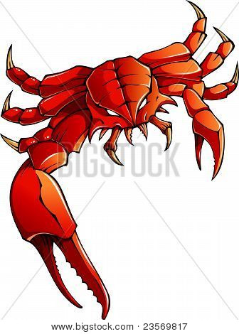 Monster crab