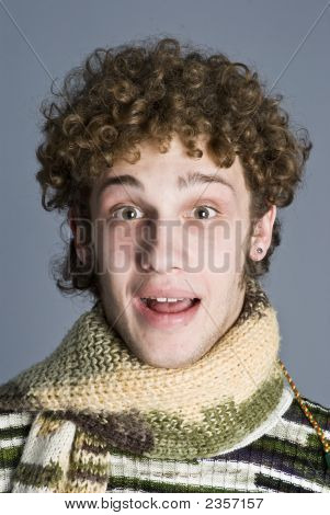 Betiful unge mand
